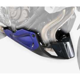 Belly Pan | Matte Purple/Matte Black (Deep Armour/Blackmax) | Yamaha MT-07 2014-2015