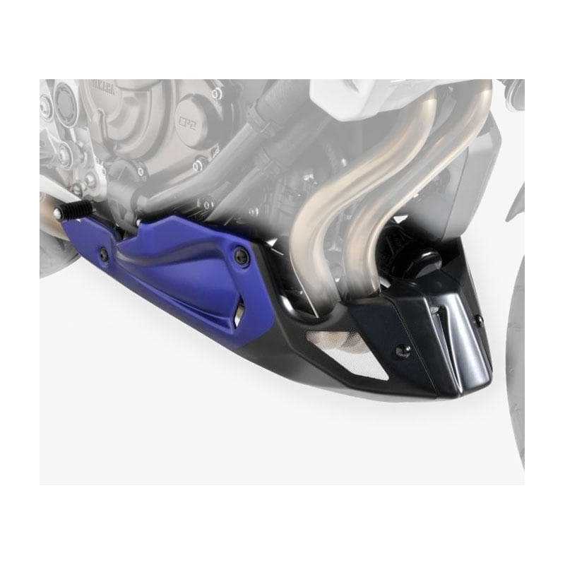 Belly Pan | Matte Purple/Matte Black (Deep Armour/Blackmax) | Yamaha MT-07 2014-2015