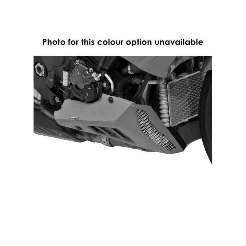 Belly Pan | Matte Grey Metallic 3 [mnm3] | Yamaha MT-10 | MT-10 SP 2016-2021