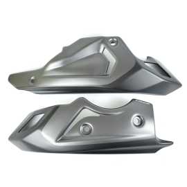 Belly Pan | Matte Grey/Matte Black | Yamaha MT-07 2014-2016