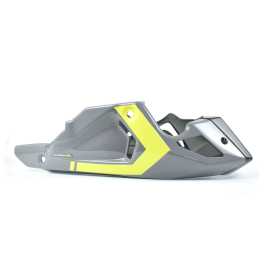 Belly Pan | Gloss Grey/Gloss Yellow (Nimbus Grey/Night Fluo Yellow) | Yamaha MT-07 2016-2017