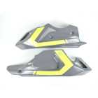 Belly Pan | Gloss Grey/Gloss Yellow (Nimbus Grey/Night Fluo Yellow) | Yamaha MT-07 2016-2017