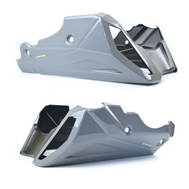 Belly Pan | Gloss Grey (Nimbus Grey) | Yamaha MT-09 2017-2017
