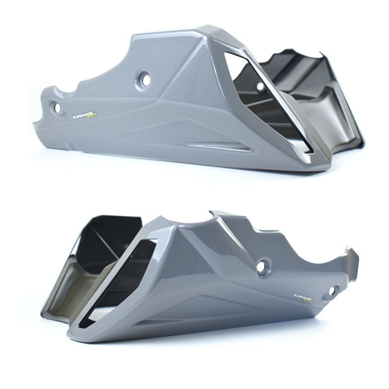 Belly Pan | Gloss Grey (Nimbus Grey) | Yamaha MT-09 2017-2017