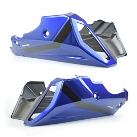 Belly Pan | Metallic Blue/Metallic Black (Yamaha Blue/Brilliant Black) | Yamaha MT-09 2017-2020