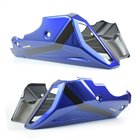 Belly Pan | Metallic Blue/Metallic Black (Yamaha Blue/Brilliant Black) | Yamaha MT-09 2017-2020
