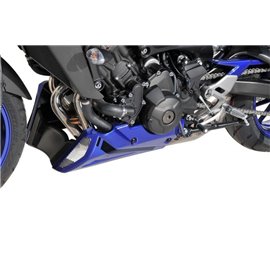 Belly Pan | Metallic Blue/Metallic Black (Yamaha Blue/Brilliant Black) | Yamaha MT-09 2017-2020