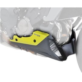 Belly Pan | Gloss Yellow/Matte Grey (Fluo Yellow/Matte Grey) | Yamaha MT-09 2017-2018