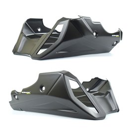 Belly Pan | Matte Metallic Black (Tech Black) | Yamaha MT-09 2017-2020
