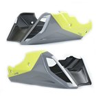 Belly Pan | Gloss Grey/Gloss Yellow (Nimbus Grey/Night Fluo Yellow) | Yamaha MT-09 2017-2018