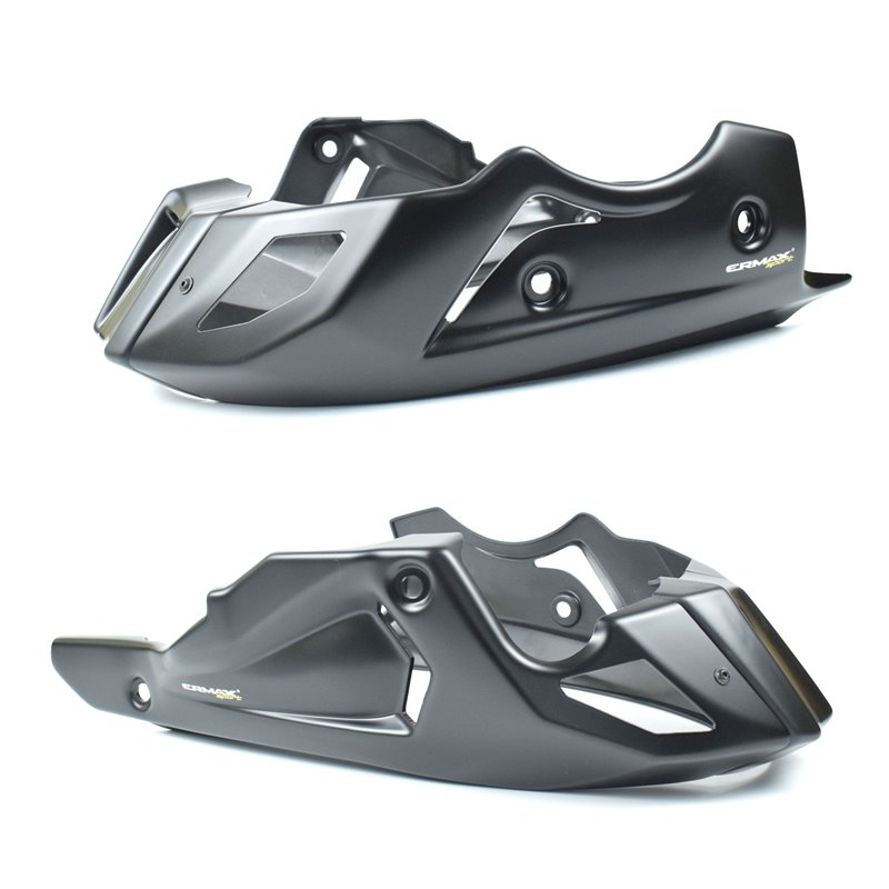 Belly Pan | Matte Metallic Black (Tech Black) | Yamaha MT-07 2018-2020