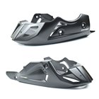 Belly Pan | Matte Metallic Black (Tech Black) | Yamaha MT-07 2018-2020
