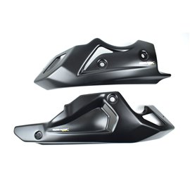 Belly Pan | Matte Metallic Black (Tech Black) | Yamaha MT-07 2018-2020