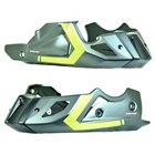 Belly Pan | Matte Metallic Grey/Gloss Yellow (Night Fluo Grey/Fluo Yellow) | Yamaha MT-07 2018-2020