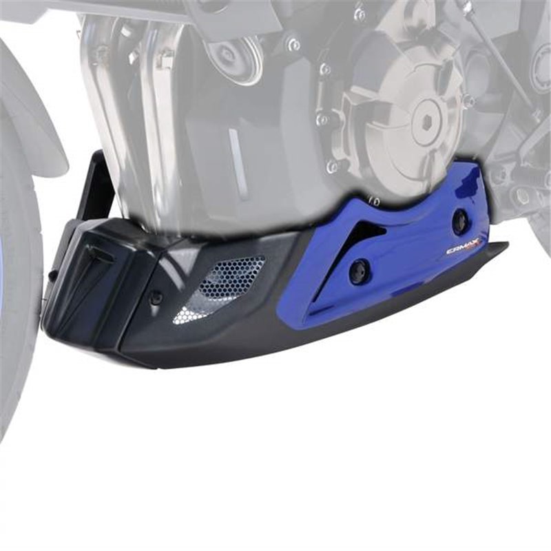 Belly Pan | Metallic Blue/Matte Black (Yamaha Blue/Matte Black) | Yamaha MT-07 2018-2020
