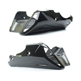Belly Pan | Metallic Black (Midnight Black) | Yamaha Tracer 900 | Tracer 900 GT 2018-2020