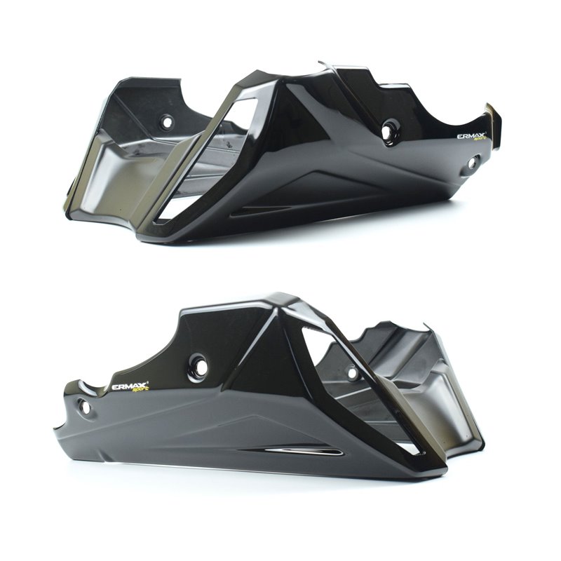 Belly Pan | Metallic Black (Midnight Black) | Yamaha Tracer 900 | Tracer 900 GT 2018-2020