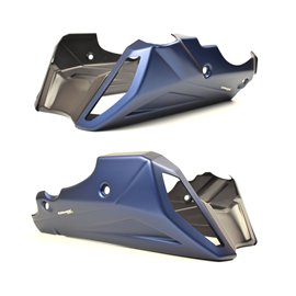 Belly Pan | Matte Blue (Phantom Blue) | Yamaha Tracer 900 | Tracer 900 GT 2018-2020