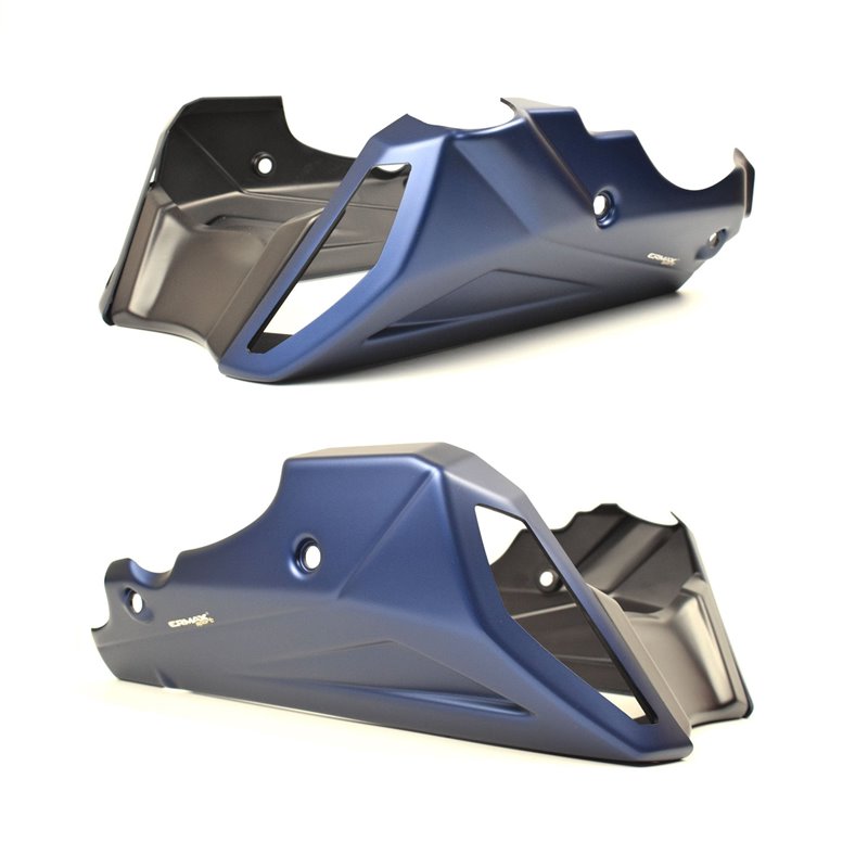 Belly Pan | Matte Blue (Phantom Blue) | Yamaha Tracer 900 | Tracer 900 GT 2018-2020