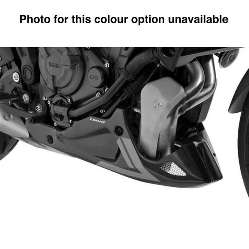 Belly Pan | Tech Black [mdnm6] | Yamaha MT-07 2021-Current