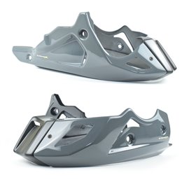 Belly Pan | Storm Fluo Grey | Yamaha MT-07 2021-Current