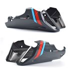 Belly Pan | Storm Fluo Tri Colour (Storm/Red/Blue) | Yamaha MT-09 2021-2023