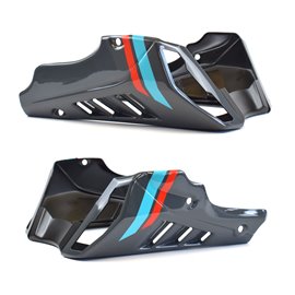 Belly Pan | Cyan Storm Tricolor | Yamaha MT-10 | MT-10 SP 2022-Current
