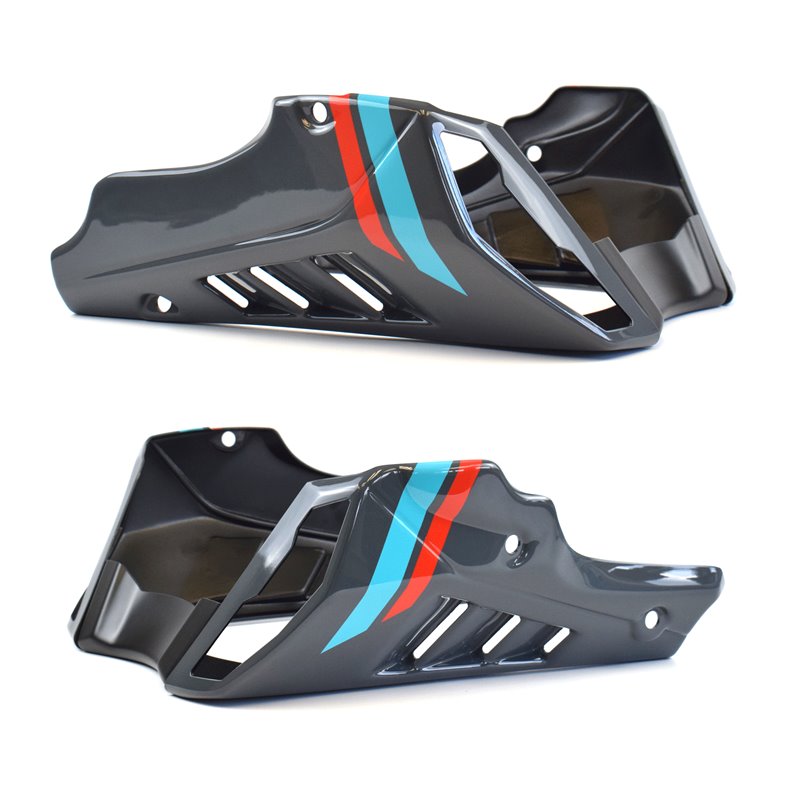 Belly Pan | Cyan Storm Tricolor | Yamaha MT-10 | MT-10 SP 2022-Current