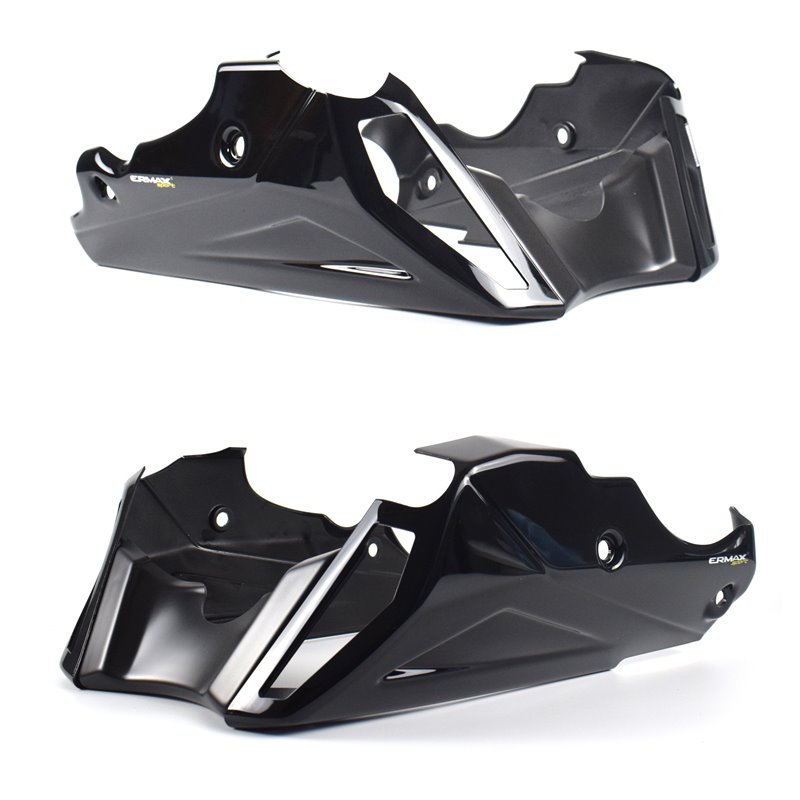 Belly Pan | Midnight Black/Black Metallic 2 [BL2] | Yamaha XSR 900 2022-Current