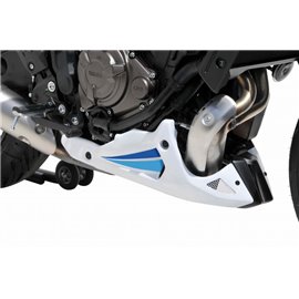 Belly Pan | Historic White [RW]/Blue Turquoise/Blue | Yamaha XSR 700 2022-2023