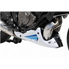 Belly Pan | Historic White [RW]/Blue Turquoise/Blue | Yamaha XSR 700 2022-2023