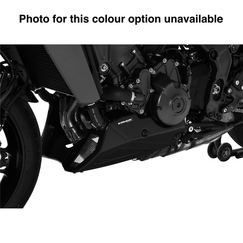 Belly Pan | Mistral Grey/Dark Bluish Grey Metallic [DBNM8]/Midnight Black [SMX]/Cyan | Yamaha MT-09 2024-Current