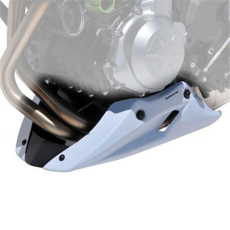 Belly Pan | Matte White (New Pearl White) | Kawasaki Z 650 2017-2017