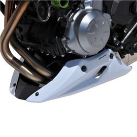 Belly Pan | Matte White (New Pearl White) | Kawasaki Z 650 2017-2017