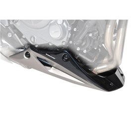 Belly Pan | Metallic Grey/Metallic Black (Raw Titanium/Spark Black) | Kawasaki Z 650 2017-2017