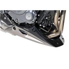 Belly Pan | Metallic Grey/Metallic Black (Raw Titanium/Spark Black) | Kawasaki Z 650 2017-2017