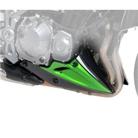 Belly Pan | Metallic Green/Metallic Black (Candy Lime Green/Spark Black) | Kawasaki Z 900 2017-2018