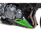 Belly Pan | Metallic Green/Metallic Black (Candy Lime Green/Spark Black) | Kawasaki Z 900 2017-2018