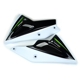 Belly Pan | Spark Black/Lime Green/Stardust White | Kawasaki Z 900 2019-2019