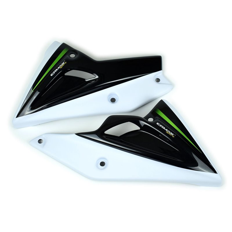 Belly Pan | Spark Black/Lime Green/Stardust White | Kawasaki Z 900 2019-2019