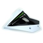 Belly Pan | Spark Black/Lime Green/Stardust White | Kawasaki Z 900 2019-2019