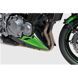 Belly Pan | Spark Black/Lime Green/Stardust White | Kawasaki Z 900 2019-2019