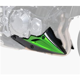 Belly Pan | Met Black/Met Green/Met White (Spark Black/Lime Green/Stardust White) | Kawasaki Z 900 2017-2018