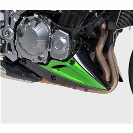 Belly Pan | Met Black/Met Green/Met White (Spark Black/Lime Green/Stardust White) | Kawasaki Z 900 2017-2018