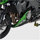 Belly Pan | Met Green & Met Black (Golden Blazed Green & Spark Black) | Kawasaki Z 1000 2015-2017