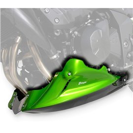 Belly Pan | Metallic Green/Gloss Black (Candy Lime Green/Ebony Black) | Kawasaki Z 750 R 2011-2011