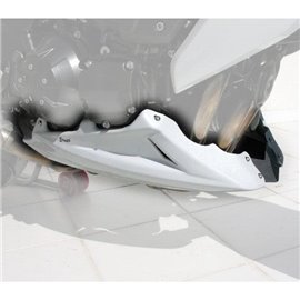 Belly Pan | Metallic White (Pearl Crystal White) | Kawasaki Z 1000 2008-2009