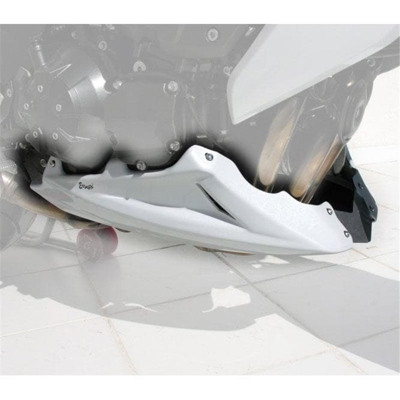 Belly Pan | Metallic White (Pearl Crystal White) | Kawasaki Z 1000 2008-2009