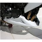 Belly Pan | Metallic White (Pearl Crystal White) | Kawasaki Z 1000 2008-2009