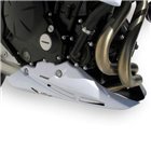 Belly Pan | Metallic White (Pearl Stardust White) | Kawasaki ER-6N 2009-2009